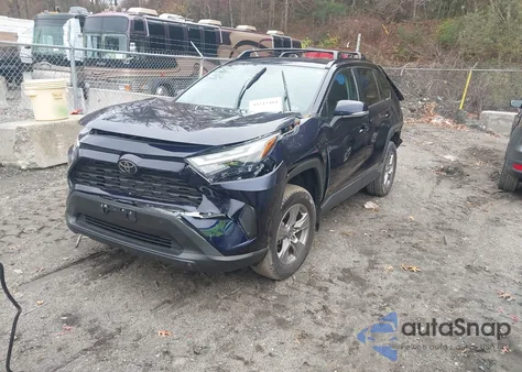 2024 Toyota Rav4 Xle из США, поврежденный, VIN 2T3P1RFV6RW456273